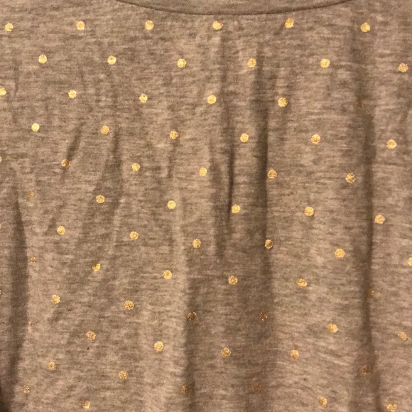 Loft Metallic Dot Tee - NWT - Picture 2 of 5